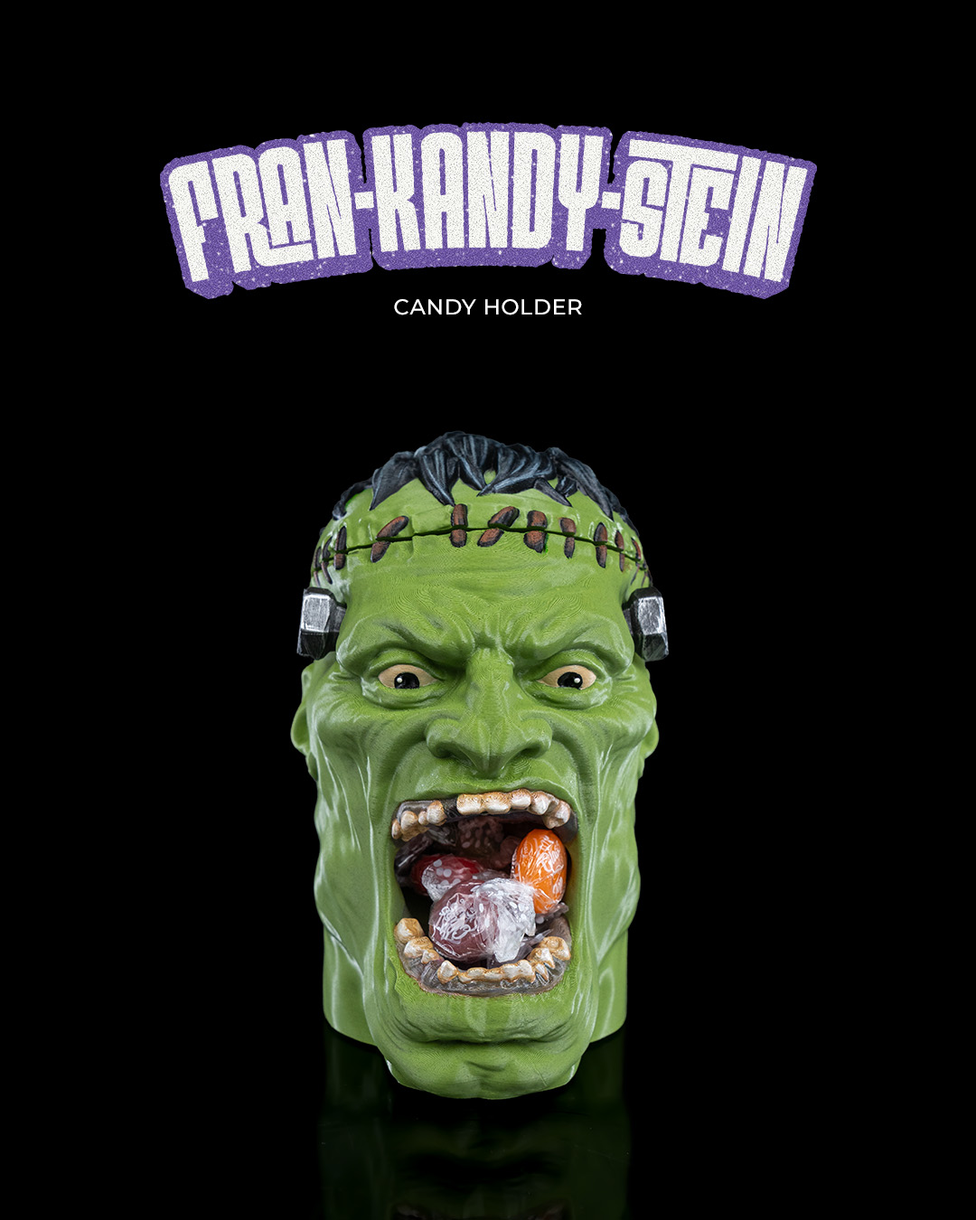Fran-kandy-stein Candy Holder